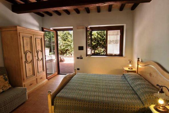 Vila Complesso Agrituristico La Ciriola Piediluco Exteriér fotografie