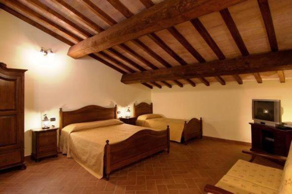 Vila Complesso Agrituristico La Ciriola Piediluco Exteriér fotografie
