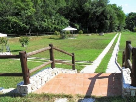 Vila Complesso Agrituristico La Ciriola Piediluco Exteriér fotografie