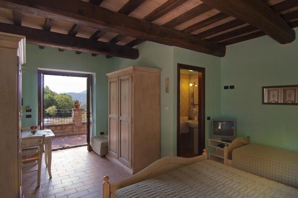 Vila Complesso Agrituristico La Ciriola Piediluco Pokoj fotografie